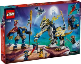 LEGO® NINJAGO® 71843 - Rouge sárkánylovas robotja