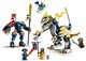 LEGO® NINJAGO® 71843 - Rouge sárkánylovas robotja