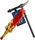 LEGO® NINJAGO® 71843 - Rouge sárkánylovas robotja