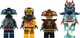 LEGO® NINJAGO® 71843 - Rouge sárkánylovas robotja