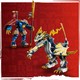LEGO® NINJAGO® 71843 - Rouge sárkánylovas robotja