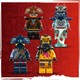 LEGO® NINJAGO® 71843 - Rouge sárkánylovas robotja