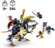 LEGO® NINJAGO® 71843 - Rouge sárkánylovas robotja