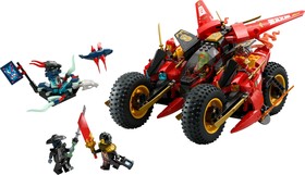 LEGO® NINJAGO® 71844 - Harci nindzsajármű