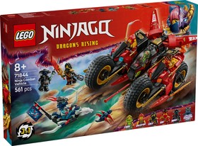 LEGO® NINJAGO® 71844 - Harci nindzsajármű