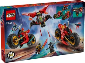 LEGO® NINJAGO® 71844 - Harci nindzsajármű