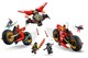 LEGO® NINJAGO® 71844 - Harci nindzsajármű
