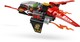 LEGO® NINJAGO® 71844 - Harci nindzsajármű
