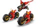 LEGO® NINJAGO® 71844 - Harci nindzsajármű