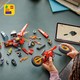 LEGO® NINJAGO® 71844 - Harci nindzsajármű