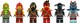 LEGO® NINJAGO® 71844 - Harci nindzsajármű