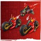 LEGO® NINJAGO® 71844 - Harci nindzsajármű