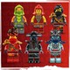 LEGO® NINJAGO® 71844 - Harci nindzsajármű