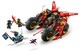 LEGO® NINJAGO® 71844 - Harci nindzsajármű