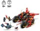 LEGO® NINJAGO® 71844 - Harci nindzsajármű