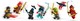 LEGO® NINJAGO® 71844 - Harci nindzsajármű