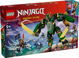 LEGO® NINJAGO® 71845 - Lloyd repülővé alakítható robotja