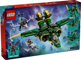 LEGO® NINJAGO® 71845 - Lloyd repülővé alakítható robotja