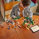 LEGO® NINJAGO® 71845 - Lloyd repülővé alakítható robotja