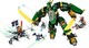 LEGO® NINJAGO® 71845 - Lloyd repülővé alakítható robotja