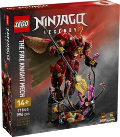 LEGO® NINJAGO® 71846 - Tűzlovag harci robot
