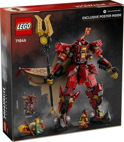 LEGO® NINJAGO® 71846 - Tűzlovag harci robot