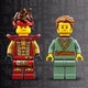 LEGO® NINJAGO® 71846 - Tűzlovag harci robot