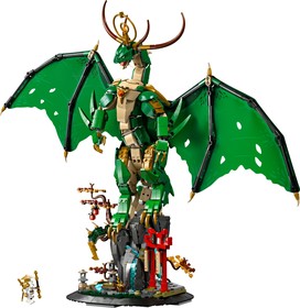 LEGO® NINJAGO® 71847 - Az őrsárkány