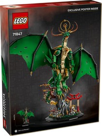 LEGO® NINJAGO® 71847 - Az őrsárkány