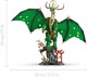 LEGO® NINJAGO® 71847 - Az őrsárkány