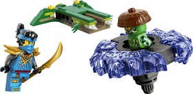 LEGO® NINJAGO® 71849 - Nya egy mutáns szörny pörgettyűje ellen