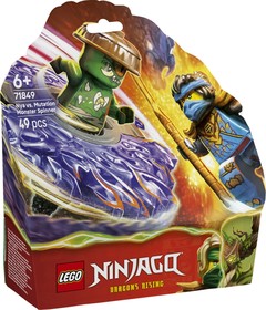 LEGO® NINJAGO® 71849 - Nya egy mutáns szörny pörgettyűje ellen