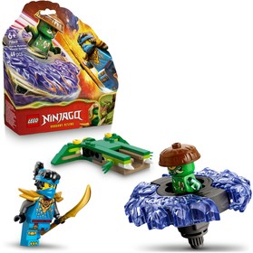 LEGO® NINJAGO® 71849 - Nya egy mutáns szörny pörgettyűje ellen