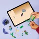 LEGO® NINJAGO® 71849 - Nya egy mutáns szörny pörgettyűje ellen
