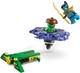 LEGO® NINJAGO® 71849 - Nya egy mutáns szörny pörgettyűje ellen