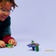 LEGO® NINJAGO® 71849 - Nya egy mutáns szörny pörgettyűje ellen