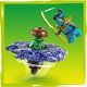 LEGO® NINJAGO® 71849 - Nya egy mutáns szörny pörgettyűje ellen