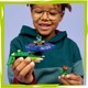 LEGO® NINJAGO® 71849 - Nya egy mutáns szörny pörgettyűje ellen