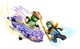 LEGO® NINJAGO® 71849 - Nya egy mutáns szörny pörgettyűje ellen