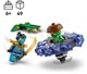 LEGO® NINJAGO® 71849 - Nya egy mutáns szörny pörgettyűje ellen