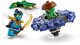 LEGO® NINJAGO® 71849 - Nya egy mutáns szörny pörgettyűje ellen