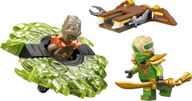 LEGO® NINJAGO® 71850 - Lloyd egy földszörny pörgettyűje ellen