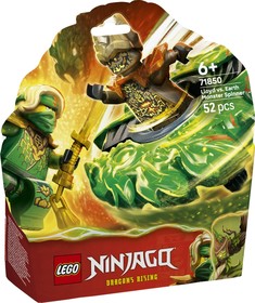 LEGO® NINJAGO® 71850 - Lloyd egy földszörny pörgettyűje ellen