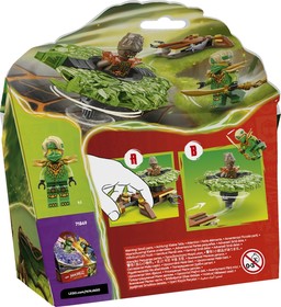 LEGO® NINJAGO® 71850 - Lloyd egy földszörny pörgettyűje ellen