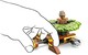 LEGO® NINJAGO® 71850 - Lloyd egy földszörny pörgettyűje ellen