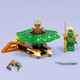 LEGO® NINJAGO® 71850 - Lloyd egy földszörny pörgettyűje ellen