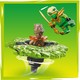 LEGO® NINJAGO® 71850 - Lloyd egy földszörny pörgettyűje ellen