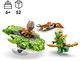 LEGO® NINJAGO® 71850 - Lloyd egy földszörny pörgettyűje ellen