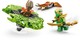 LEGO® NINJAGO® 71850 - Lloyd egy földszörny pörgettyűje ellen