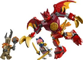 LEGO® NINJAGO® 71851 - Kai sárkánypáncélja, harci csomag